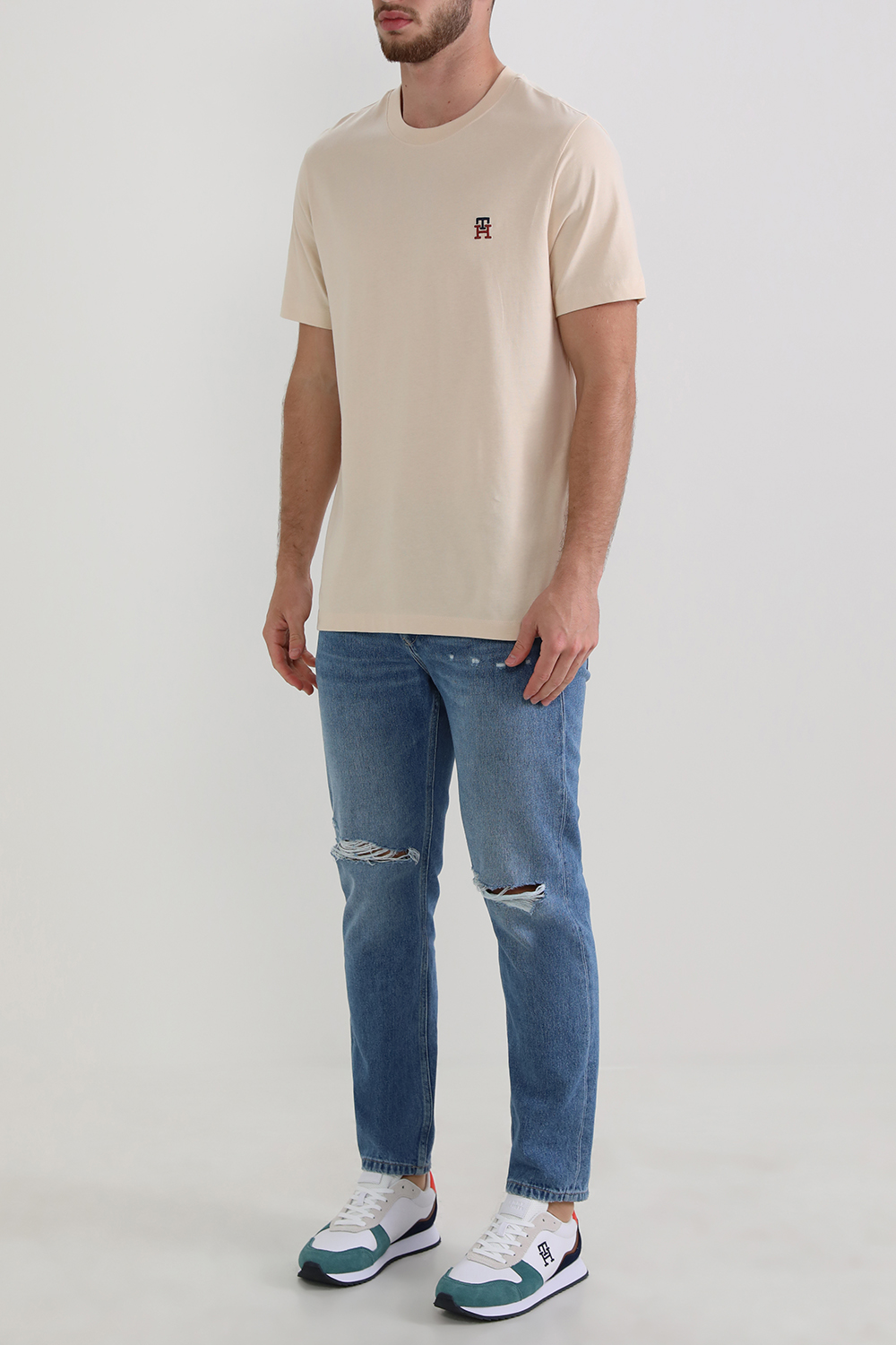 חולצת סלים מכותנה אורגנית